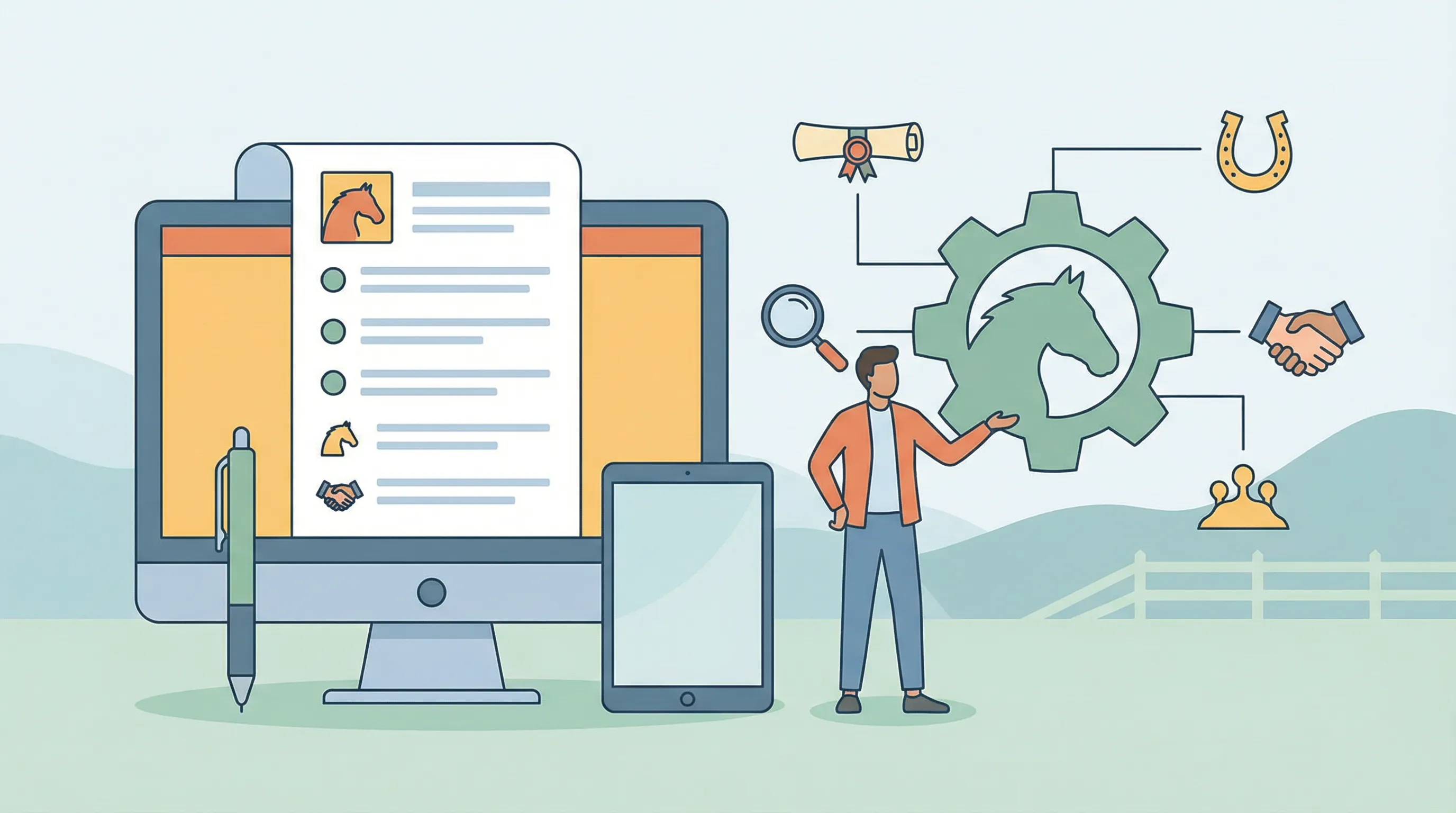 Expert Tips for Crafting an Impactful Equine-Focused Resume