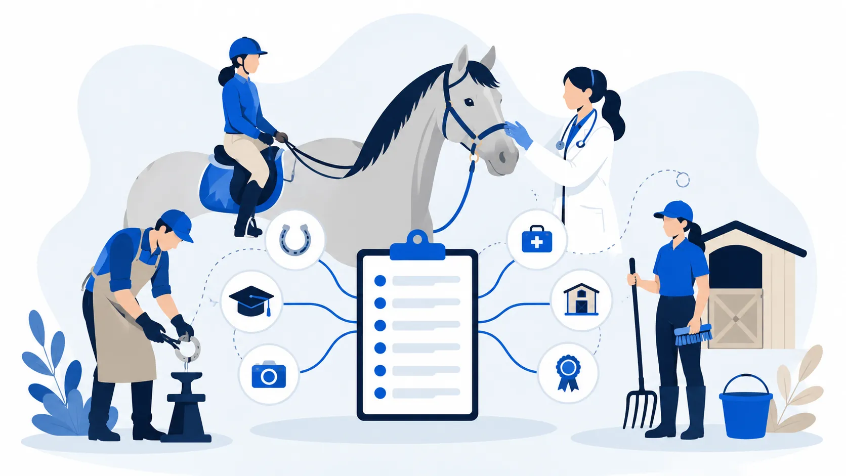 The Ultimate Equine Career List