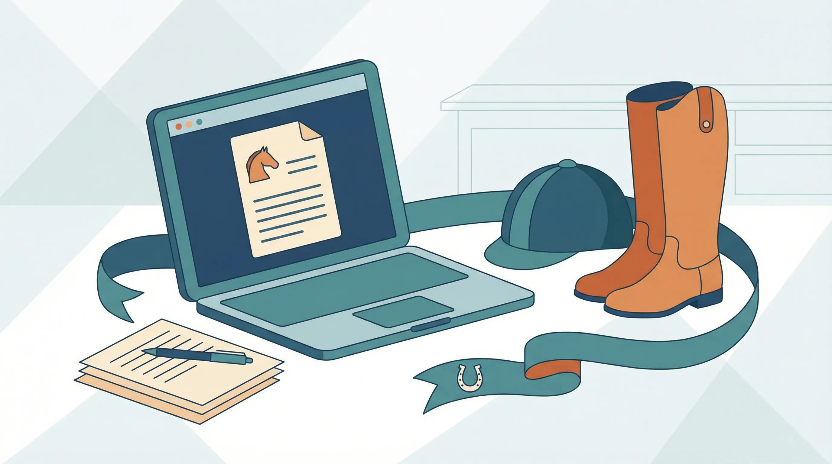 Cover Letter Template For Equestrians