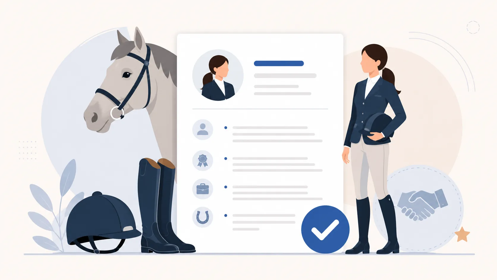 How to Write an Equestrian Resume That Gets You Hired