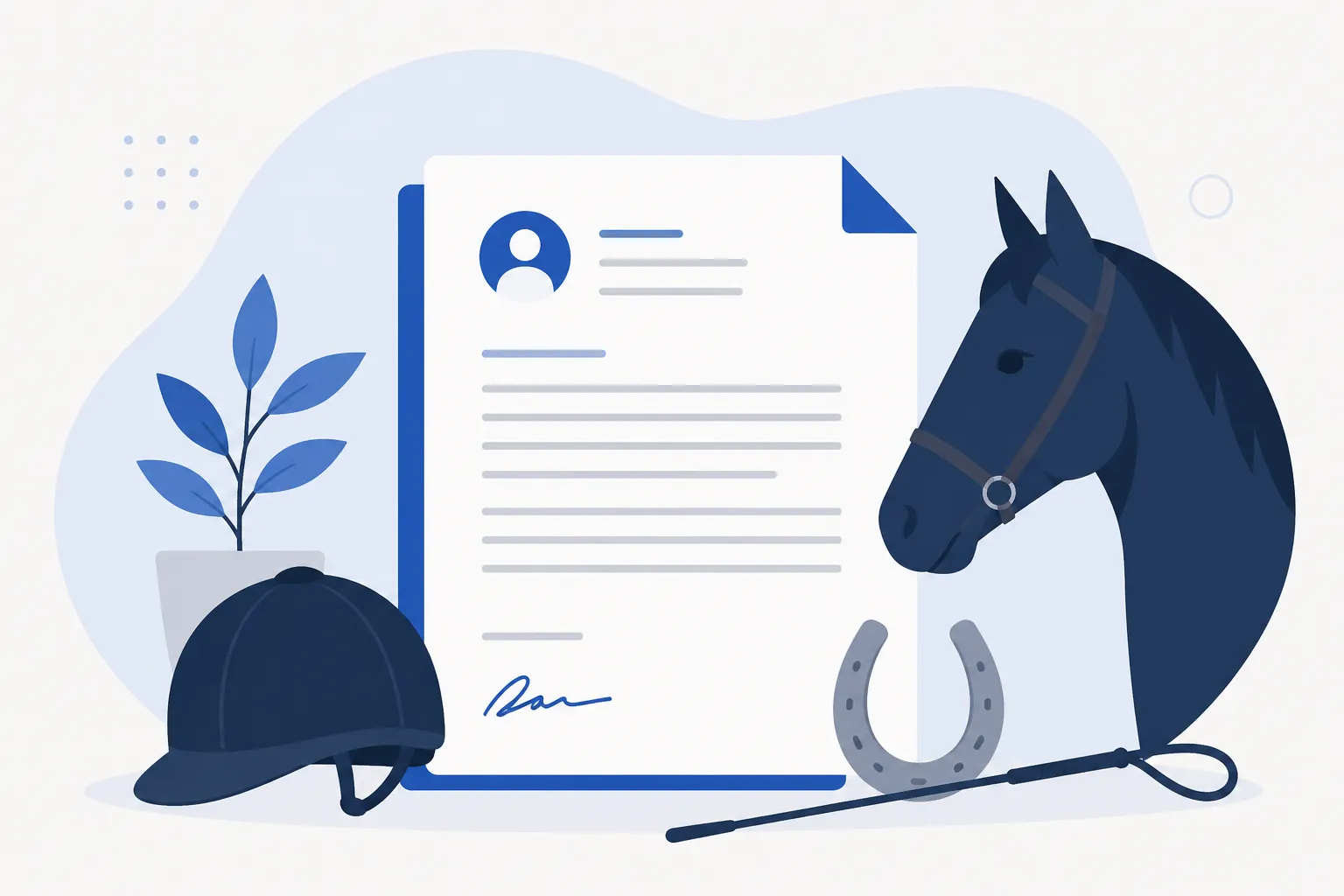 Cover Letter Template For Equestrians