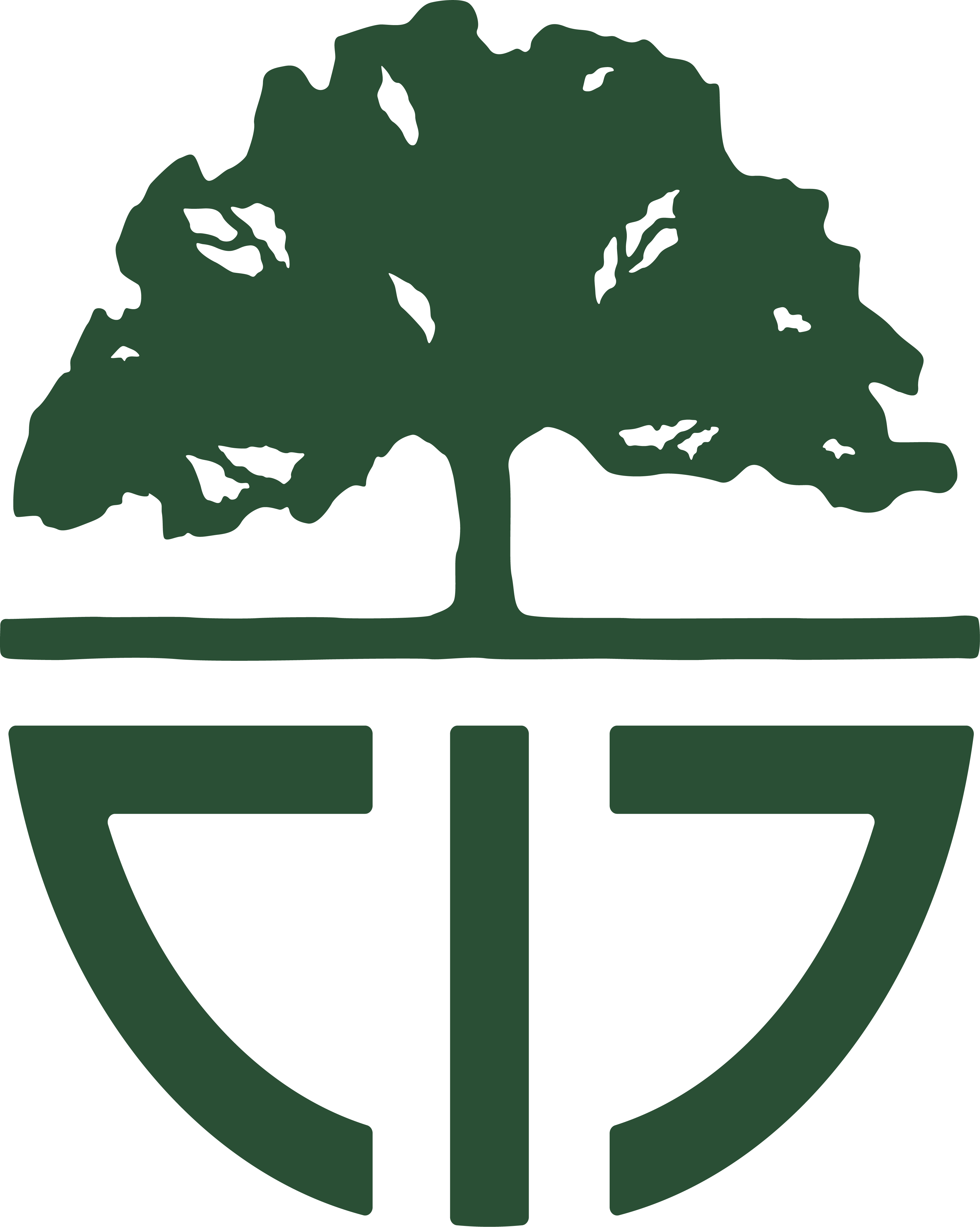 Camp Trinity on the Bar 717 Ranch logo