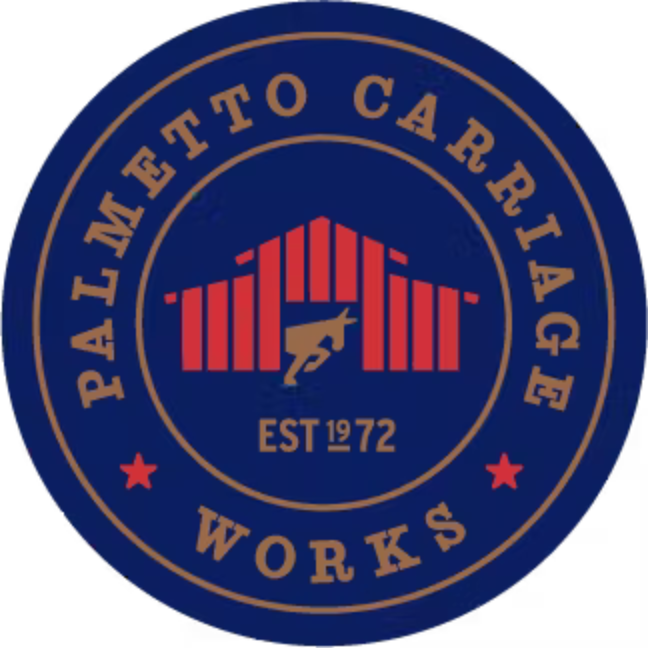 Palmetto Carriage Works logo