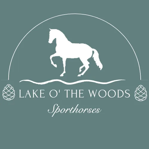 Lake O' The Woods Sporthorses logo