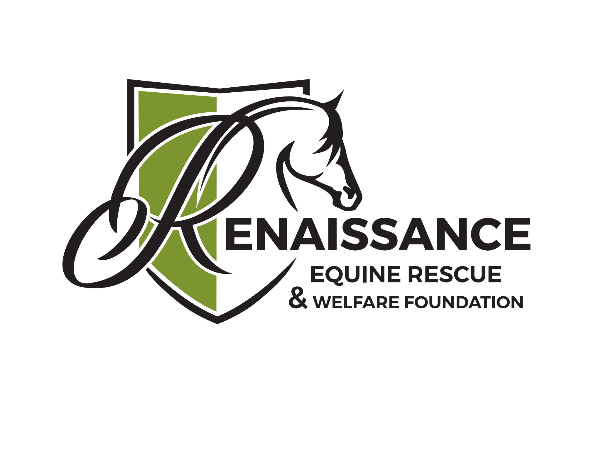 Renaissance Equine Rescue and Welfare Foundation logo