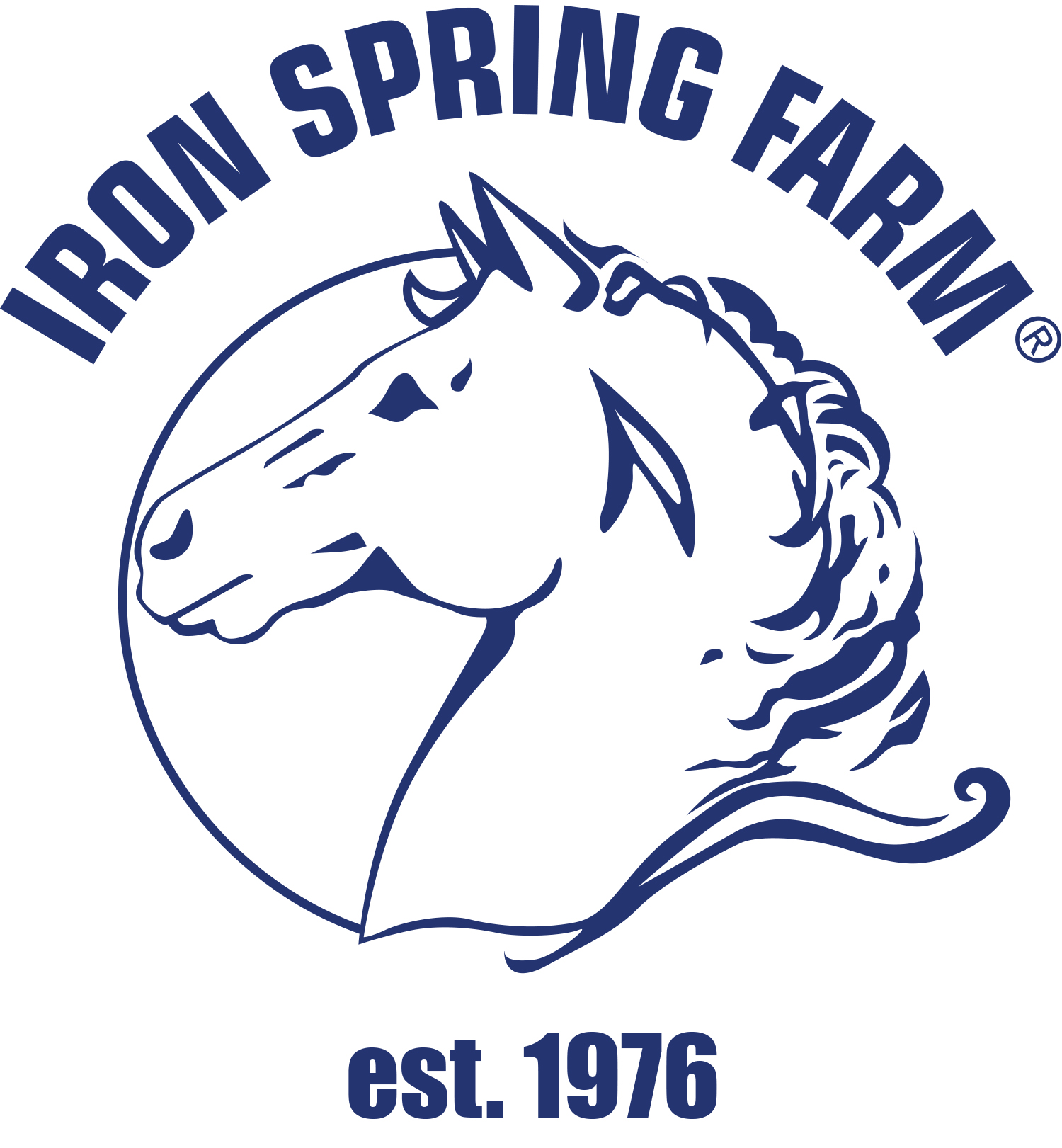 Iron Spring Farm logo