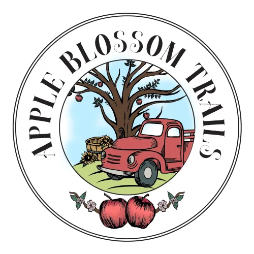 Apple Blossom Trails logo