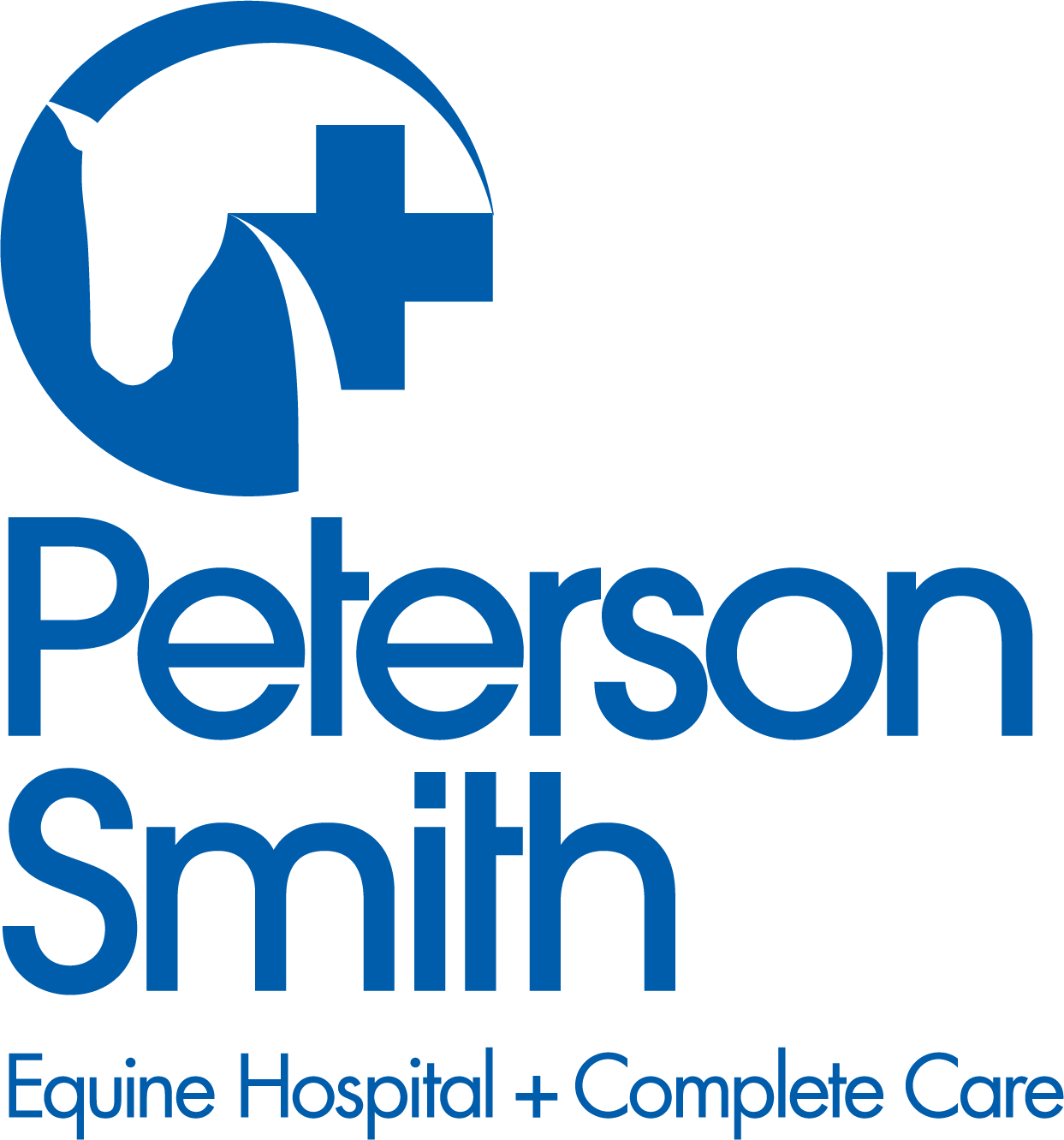 PetersonSmith Equine Hospital + Complete Care logo