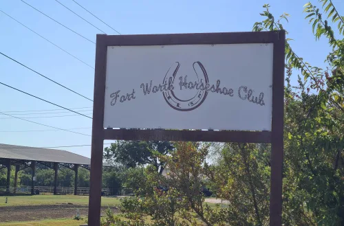 Fort Worth Horseshoe Club logo
