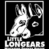 Little Longears Miniature Donkey Rescue logo