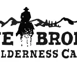Blue Bronna Wilderness Camp logo