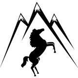 Rusaliite Adventure House logo