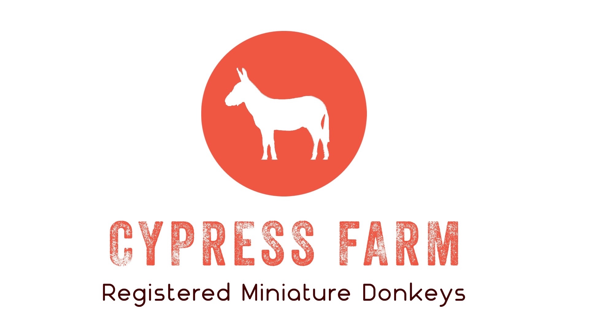 Cypress Farm Donkeys logo