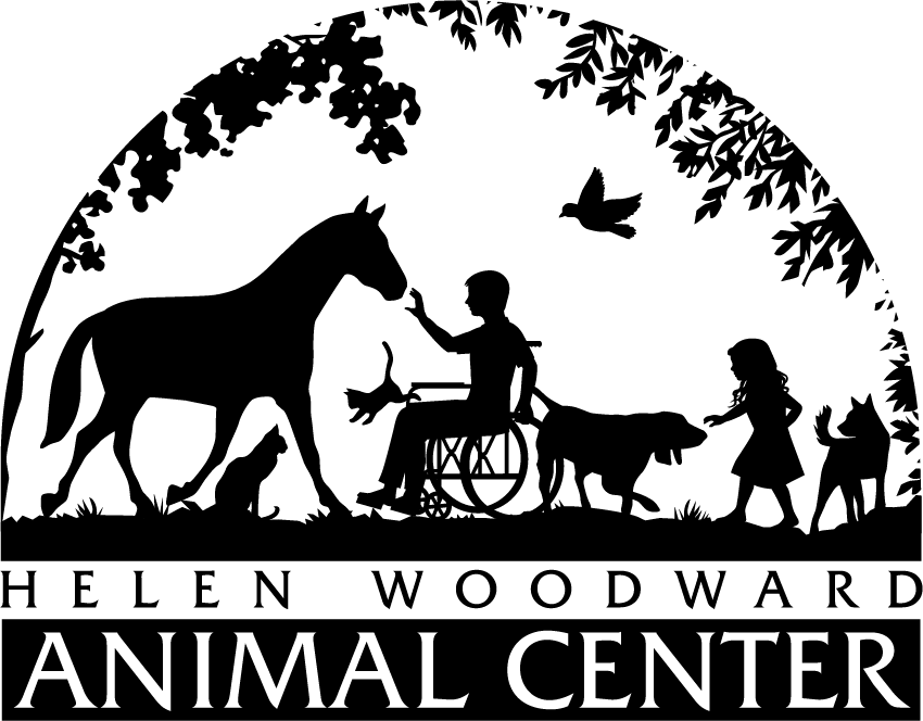 HELEN WOODWARD ANIMAL CENTER logo